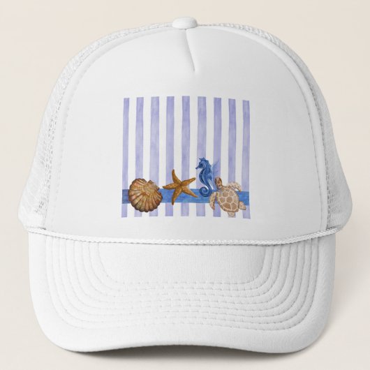 海航海の生 キャップ (正面)