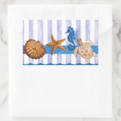 海航海の生 長方形シール (バッグ)