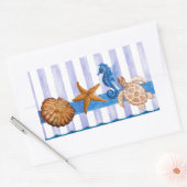 海航海の生 長方形シール (封筒)