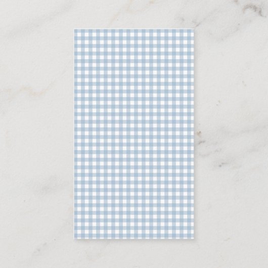 海航海の男の赤ちゃんシャワーおむつラッフルカード エンクロージャーカード (裏面)