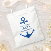 海航海の結婚塩辛いスナックでボートに乗る フェイバーバッグ (クリップ留めされた状態)