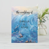 海航海の脈波招待状 招待状 (スタンド正面)