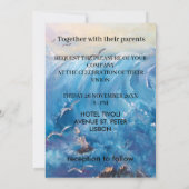 海航海の脈波招待状 招待状 (裏面)