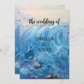 海航海の脈波招待状 招待状 (正面/裏面)