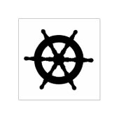 海航海の船のハンドル ラバースタンプ (インプリント)