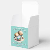 海航海の貝3D貝類の海洋ビーチ フェイバーボックス (オープン)