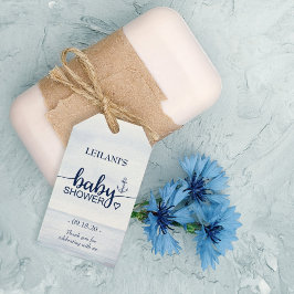 海航海の赤ちゃんシャワーありがとうギフトラベル ギフトタグ