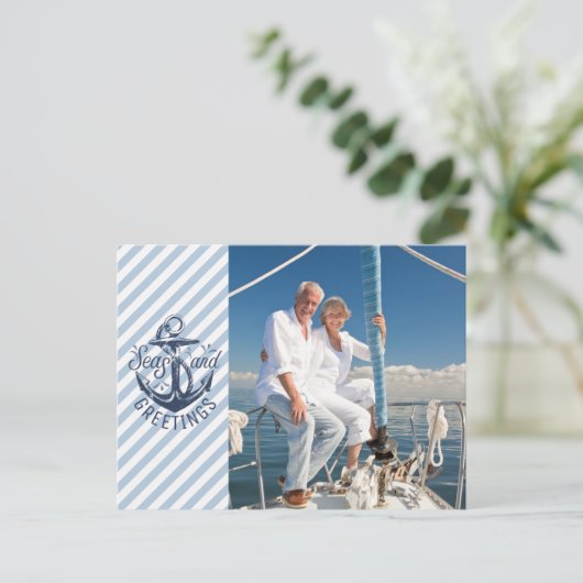 海航海の軍いかり-写真2枚 シーズンポストカード (スタンド正面)