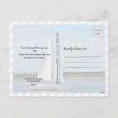 海航海の軍いかり-写真2枚 シーズンポストカード (裏面)