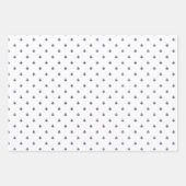 海航海の軍と白 ラッピングペーパーシート (正面3)