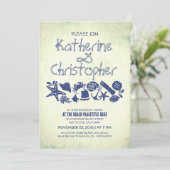 海航海の辺のリハーサル招待状 招待状 (スタンド正面)