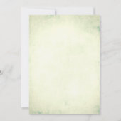 海航海の辺のリハーサル招待状 招待状 (裏面)