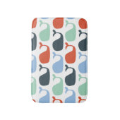 海航海の鯨 バスマット (正面縦)