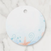 海航海の2歳の誕生日パーティー フェイバータグ (裏面)