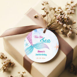 海航海の2歳の誕生日パーティー フェイバータグ