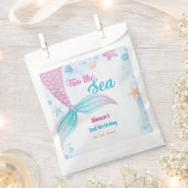 海航海の2歳の誕生日パーティー フェイバーバッグ (クリップ留めされた状態)