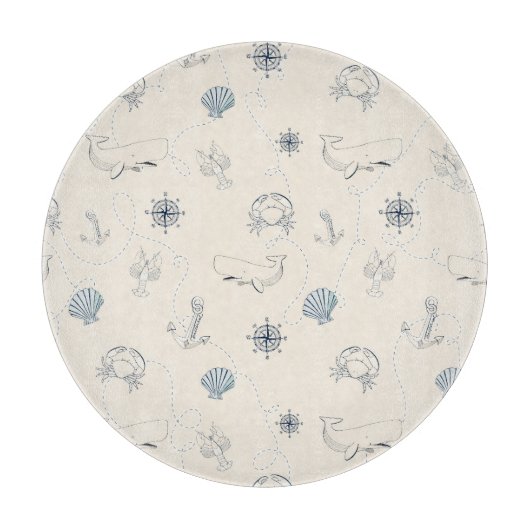 海航海の カッティングボード (正面)