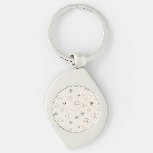 海航海の キーホルダー (正面)