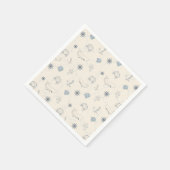 海航海の スタンダードカクテルナプキン (角)