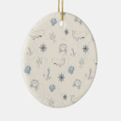 海航海の セラミックオーナメント (右)