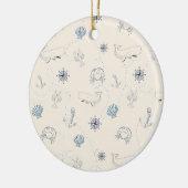 海航海の セラミックオーナメント (左)