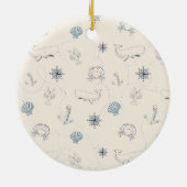 海航海の セラミックオーナメント (裏面)