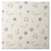 海航海の タイル (正面)