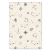 海航海の テーブルナンバー (裏面)