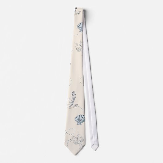海航海の ネクタイ (正面)