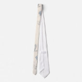 海航海の ネクタイ (裏面)