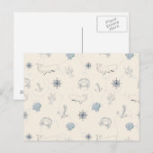 海航海の ポストカード (正面/裏面)