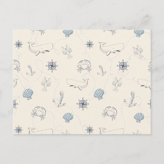 海航海の ポストカード (正面)