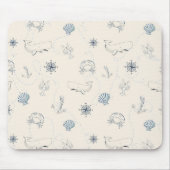 海航海の マウスパッド (正面)