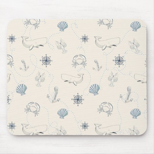 海航海の マウスパッド (正面)