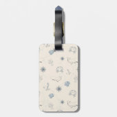 海航海の ラゲッジタグ (裏面縦)