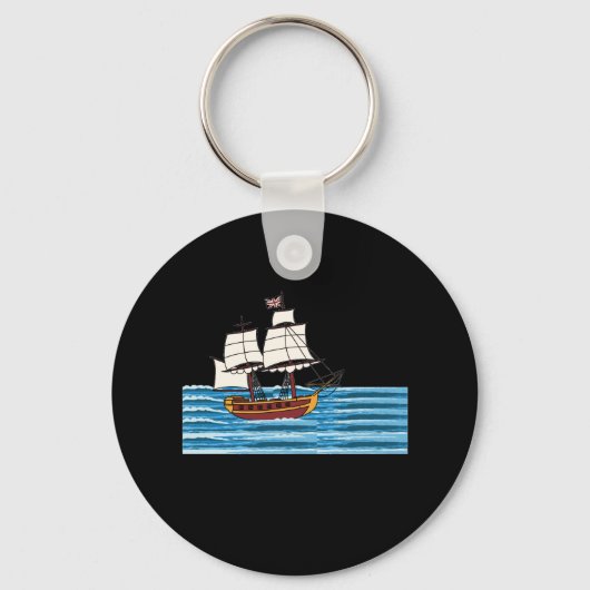 海航海 キーホルダー (正面)