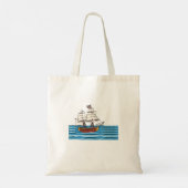 海航海 トートバッグ (裏面)
