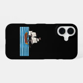 海航海 iPhone 16ケース (裏面横)