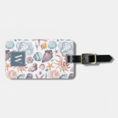 海船酔い荷物タグ ラゲッジタグ (正面横)