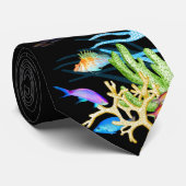 海色のタイ ネクタイ (ロール)