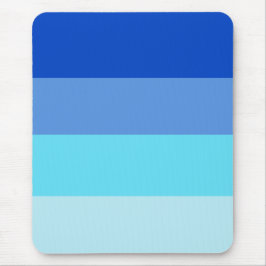海色パタストライプのーン マウスパッド