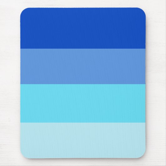 海色パタストライプのーン マウスパッド (正面)