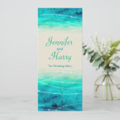 海色彩の鮮やかモダンのメニュー メニュー (スタンド正面)