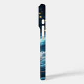 海芸術的をテーマにしたiPhoneケース Case-Mate iPhoneケース (裏面 / 左)