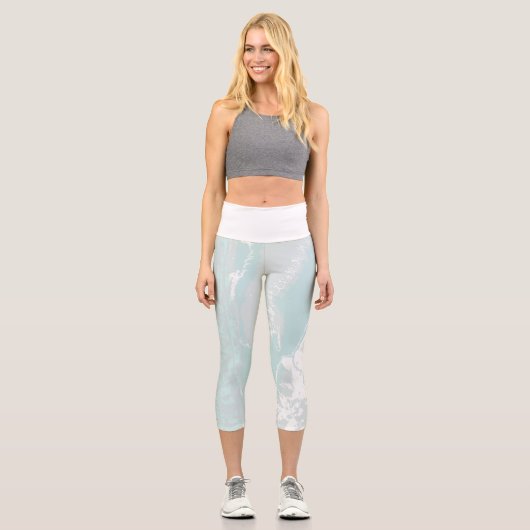 海芸術的流 カプリレギンス (正面)