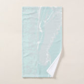 海芸術的流 バスタオルセット (ハンドタオル)