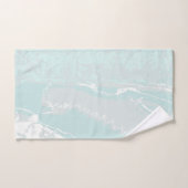 海芸術的流 バスタオルセット (ハンドタオル)