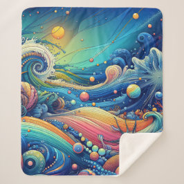 海芸術的 シェルパブランケット