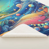 海芸術的 シェルパブランケット (3/4)