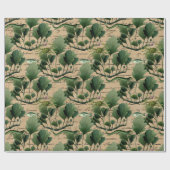 海苔と魚 ラッピングペーパー (フラット)